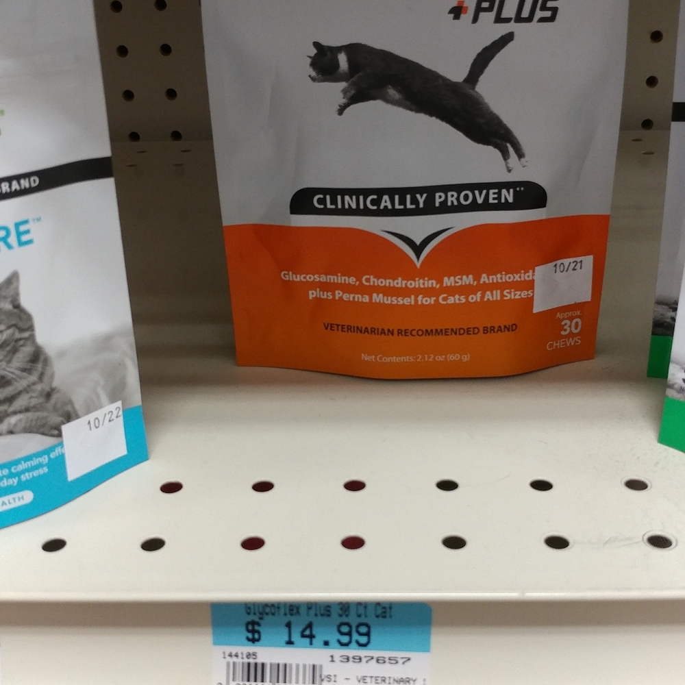 GylcoFlex Plus for cats